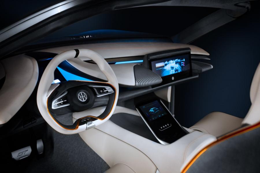 Торпедо Pininfarina HK GT Concept 2018 года  (фото 23 из 24)